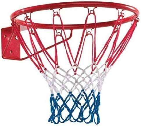 Viper Professional Basketball Hoop Ring Net Wall Mounted Outdoor Hanging (18")
