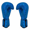 Viper Leather Boxing Gloves Adult Sparring Training Kick Boxing Muay Thai Blue