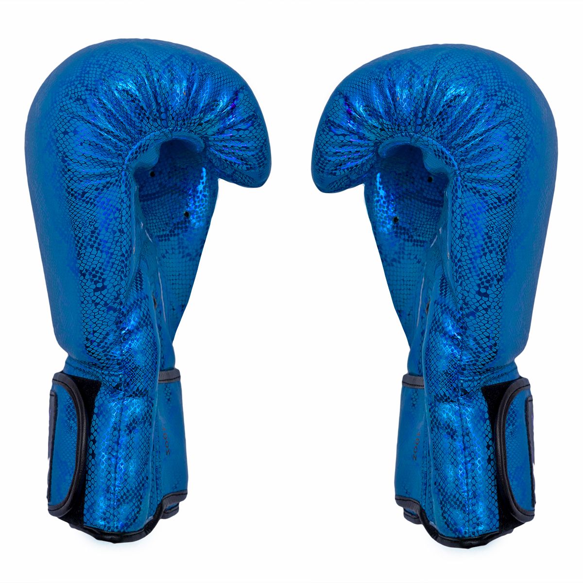 Viper Leather Boxing Gloves Adult Sparring Training Kick Boxing Muay Thai Blue