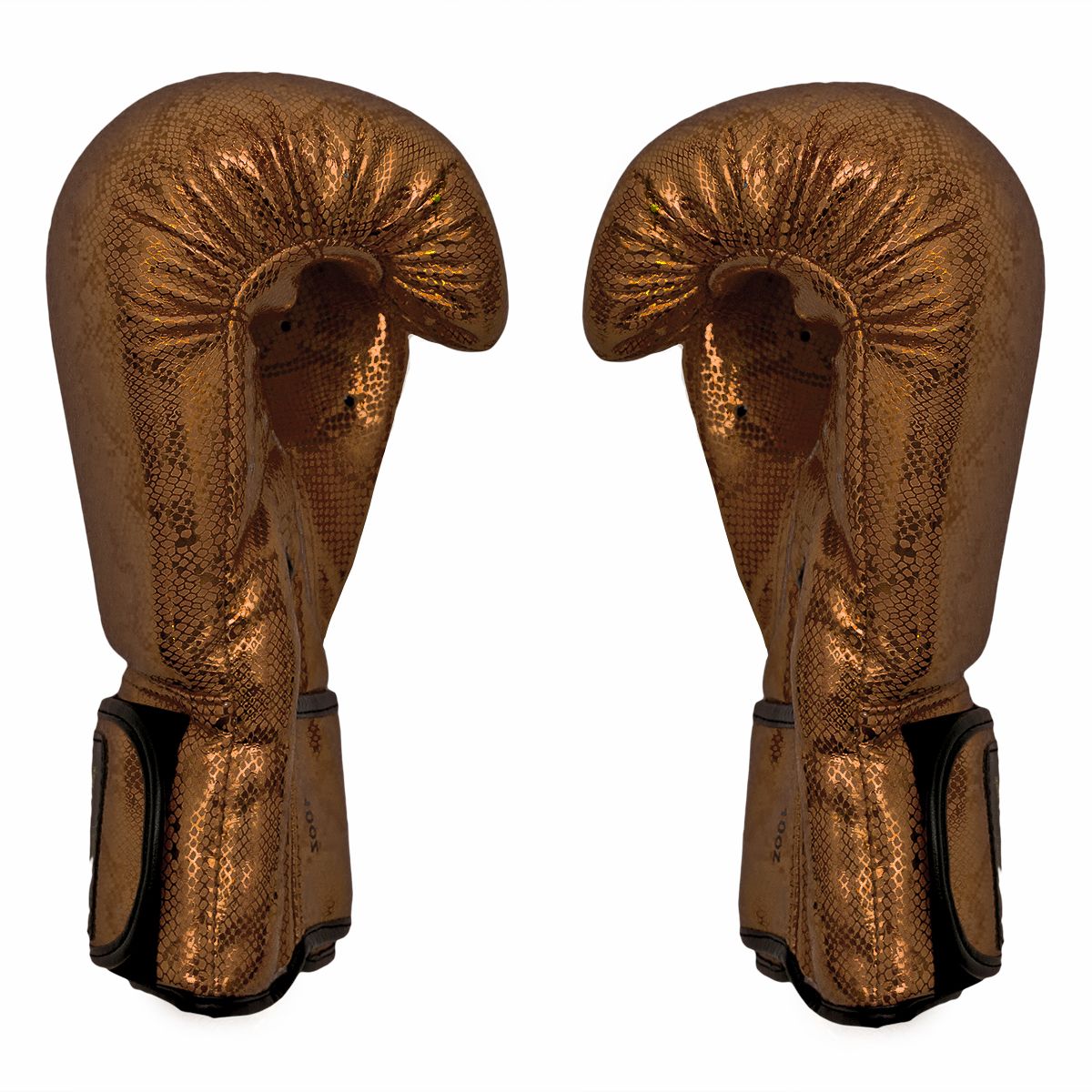 Viper Boxing Gloves Professional Leather Sparring Boxing Punch Bag Gloves MMA Brown