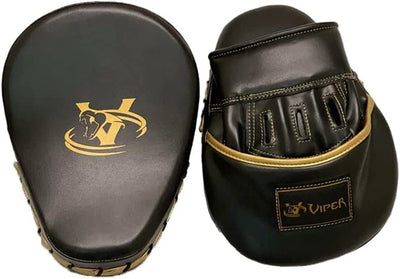 VIPER Hook & Jab Focus Boxing Pads Curve Muay Thai Punch Mitts