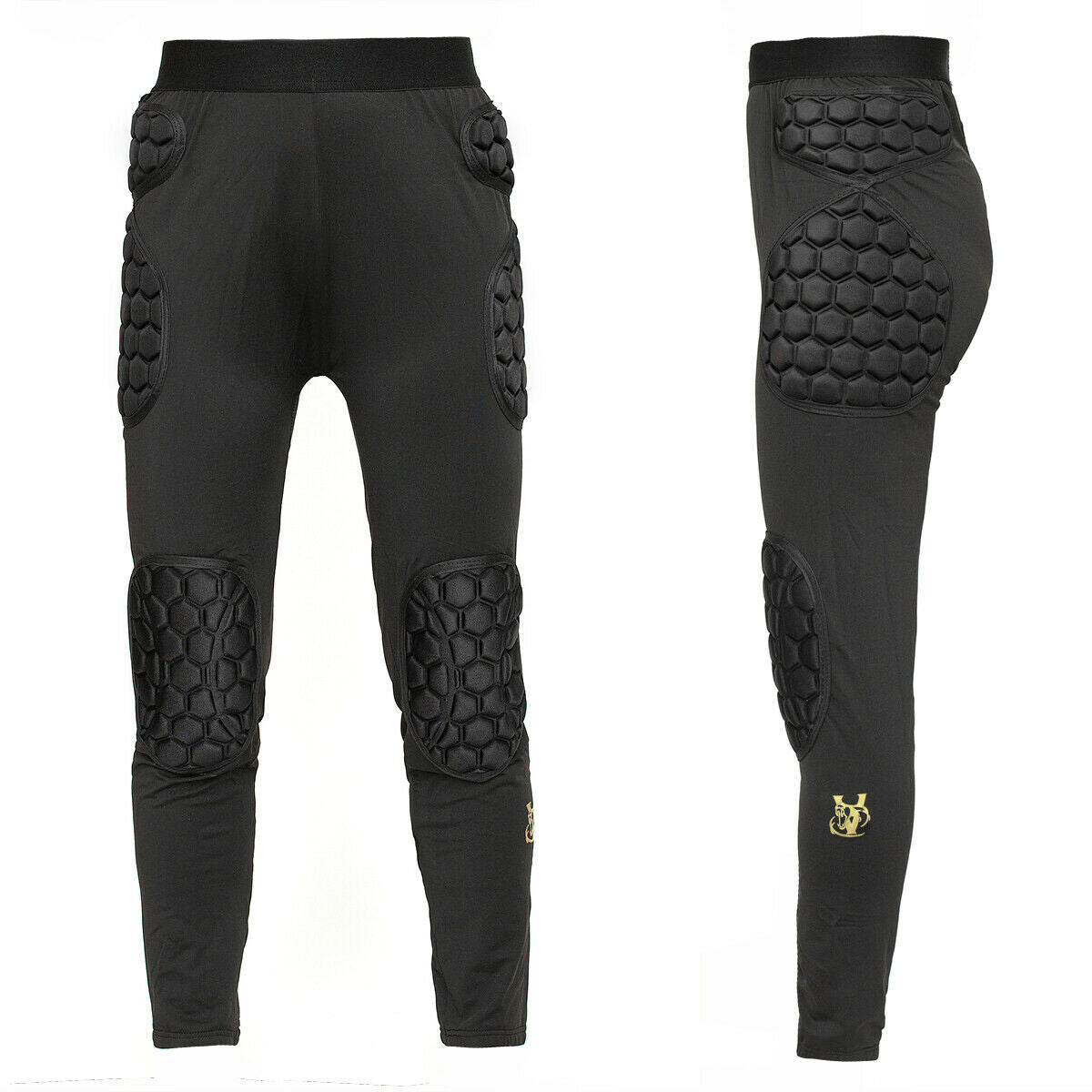 VIPER Adult Kids Soccer Football Goalkeeper Goalie Padded Long Pants Trousers