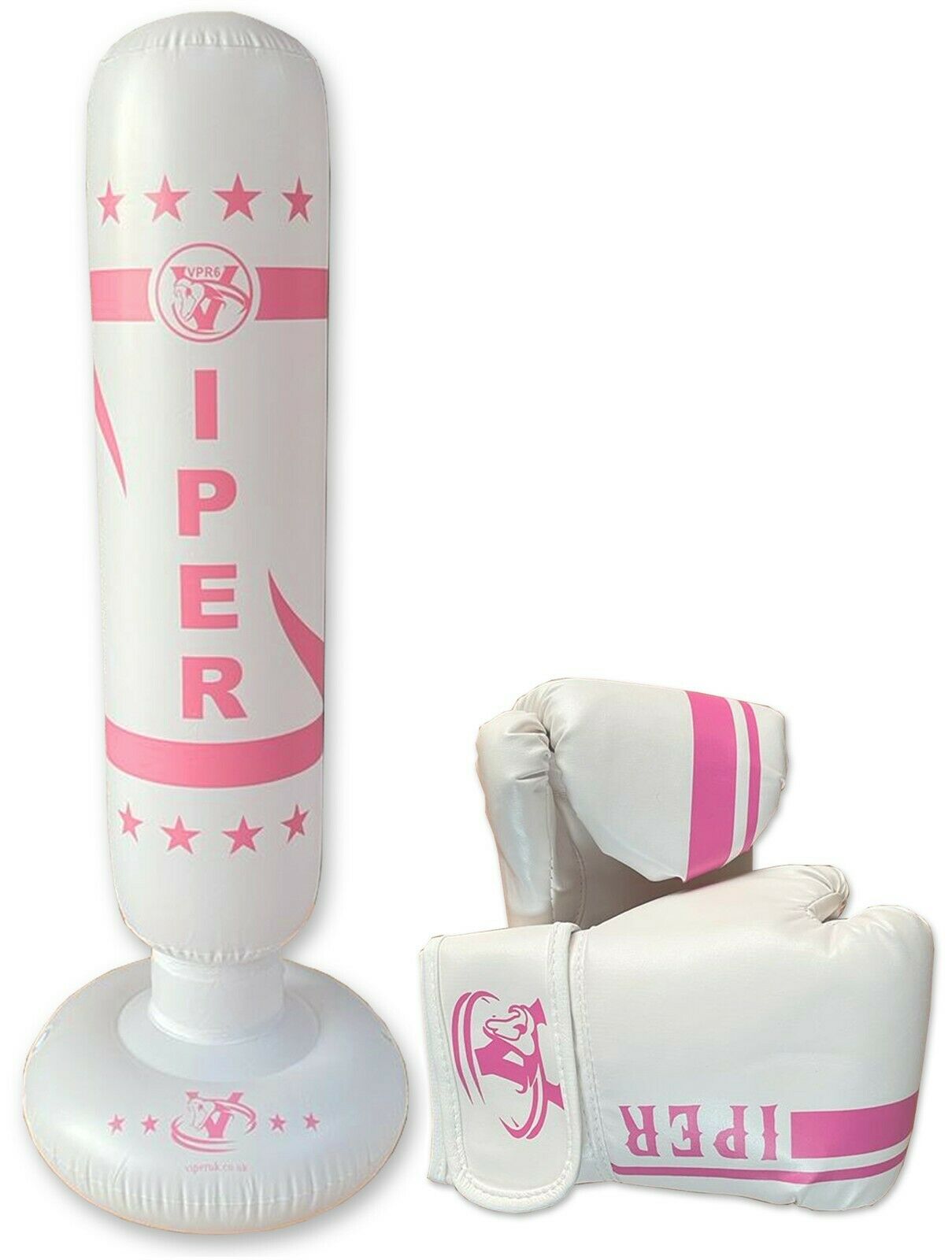 VIPER Free Standing Boxing Inflatable Punching Bag