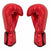 Viper Leather Boxing Gloves Adult Girls Boys Men Sparring Training Kick Boxing Muay Thai Red