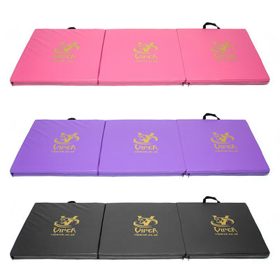 Viper Tri Folding Yoga Mat